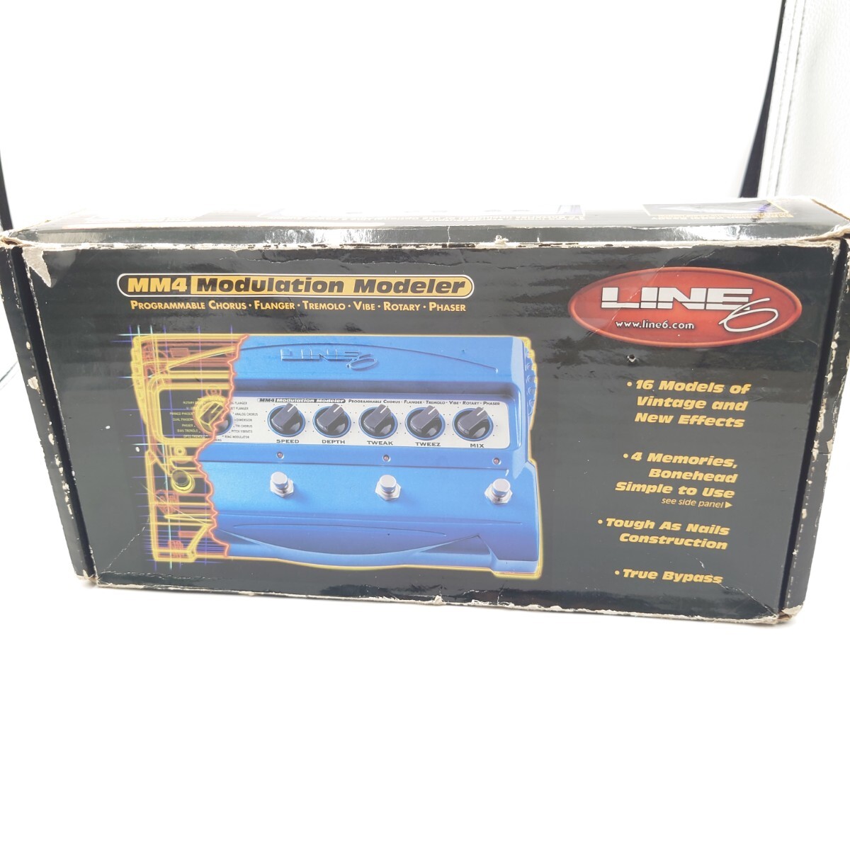 LINE6 Modulation Modeler MM4 Line 6 MM4 Modulation Modeler Pedal