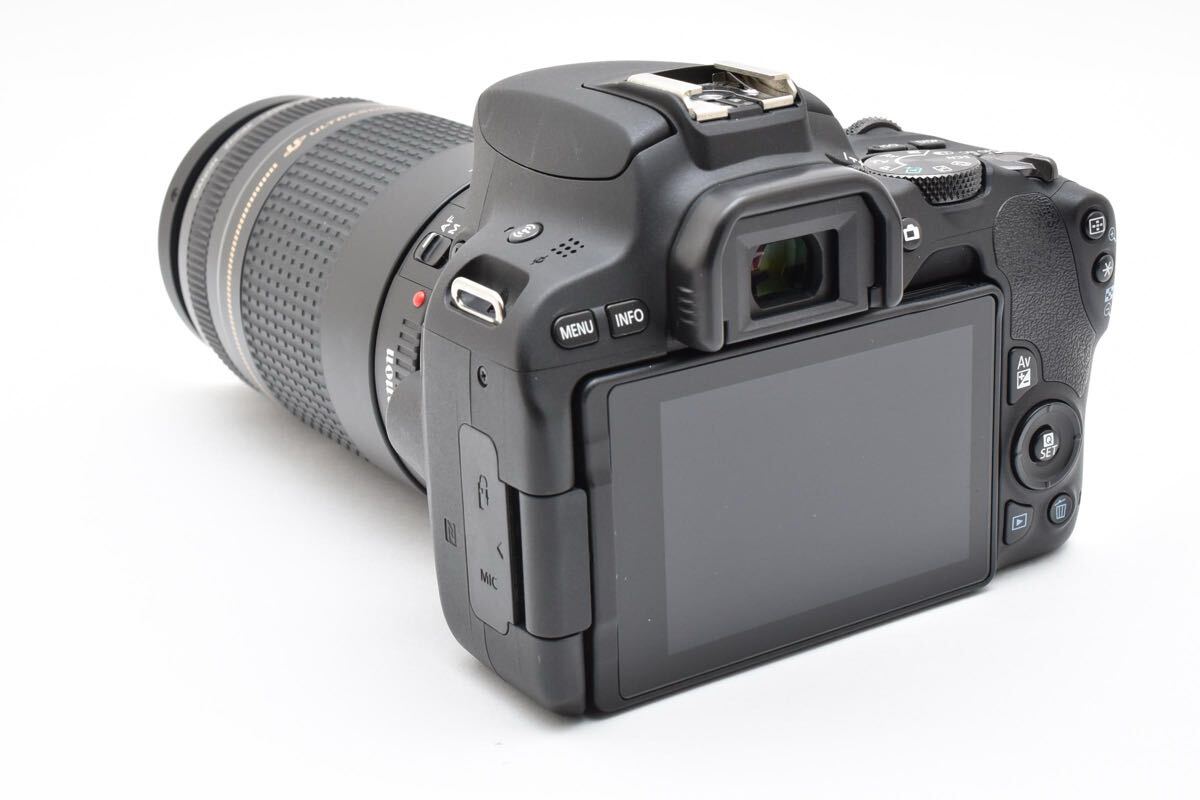 canon kiss x9 望遠レンズセット/ Canon 75-300mm デジタル一眼レフ