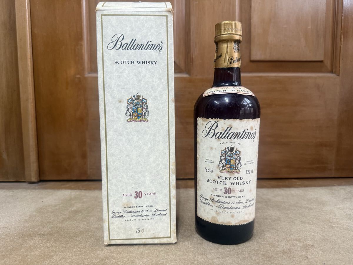 バランタイン 30年 Amazon.co.jp: バランタイン 30年 (並行品) : 食品