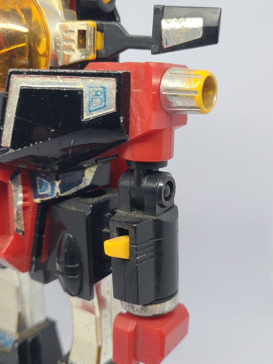 ダイアクロン DIACLONE バトルバッファロー ロボット ダイアクロン隊員