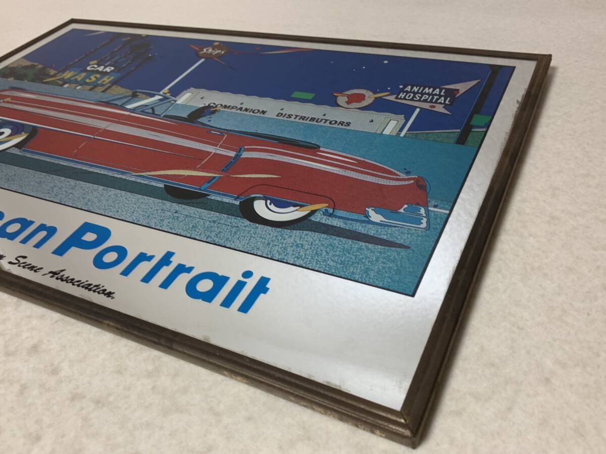I◇ American Portrait 鈴木英人 パブミラー 80年代 レトロ I