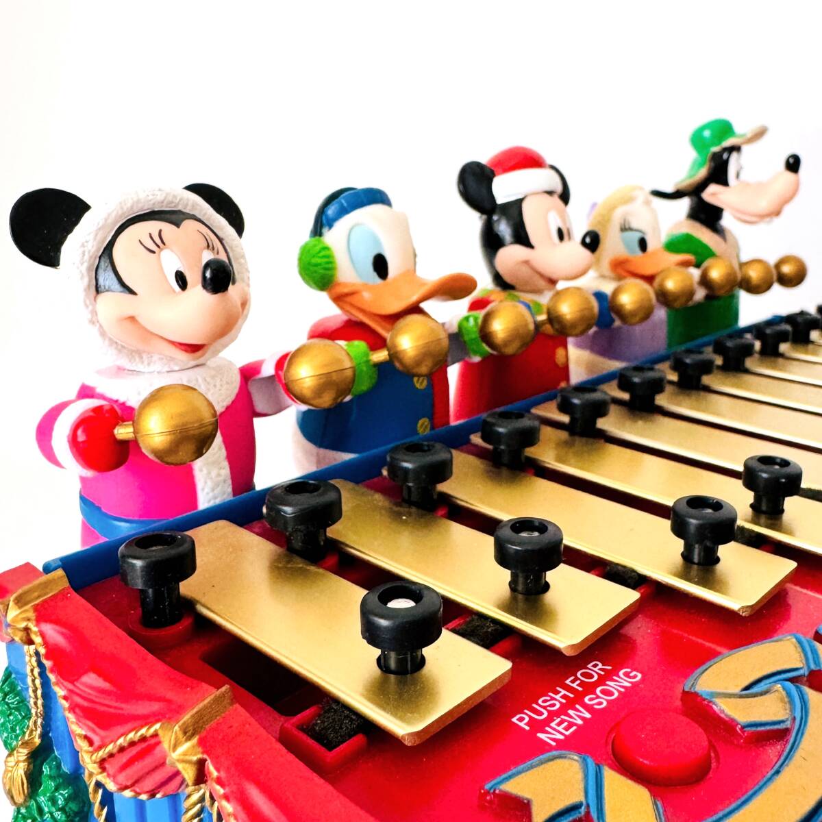 ミスタークリスマス/ディズニー/鉄琴/ミッキー/ミニー/ドナルド