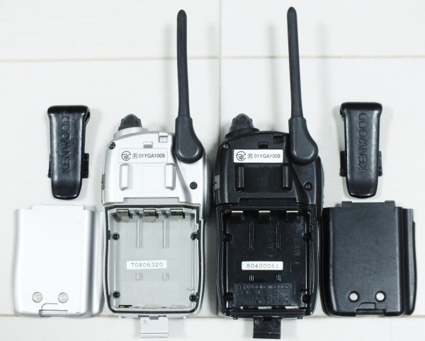 KENWOOD UBZ-LJ20 特定小電力トランシーバー 2台ペアセット-売れ筋