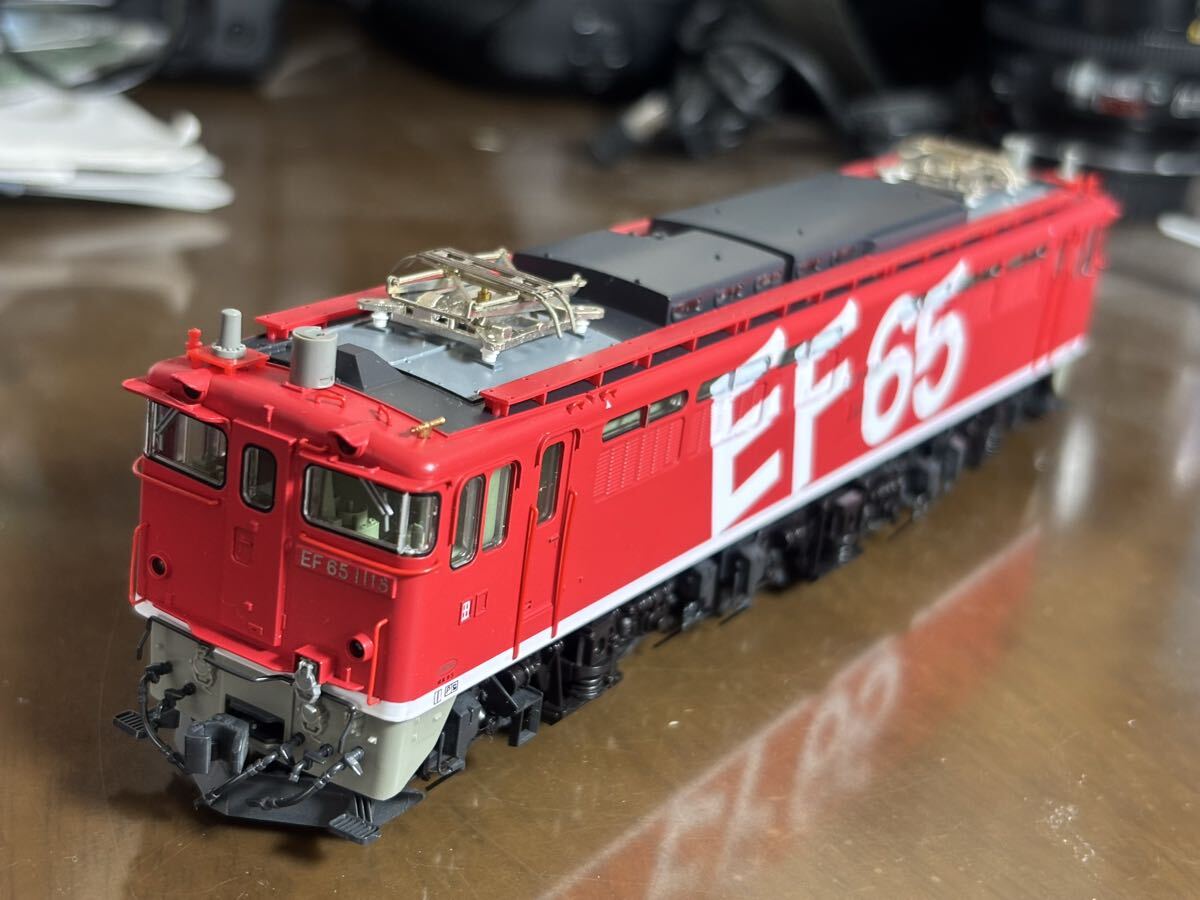 KATO 1-307 JR東日本 EF65-1118(1000番台) レインボー塗装機