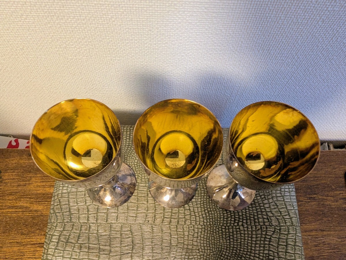 純銀 第17回日本ダービー 優駿記念 クモノハナ 銀杯 競馬グッズ