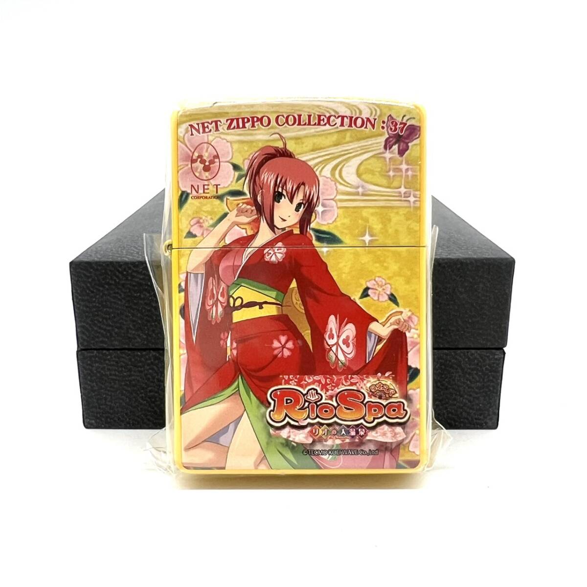 リオ ZIPPO RIO NET ZIPPO COLLECTION スーパーブラックジャック 特製