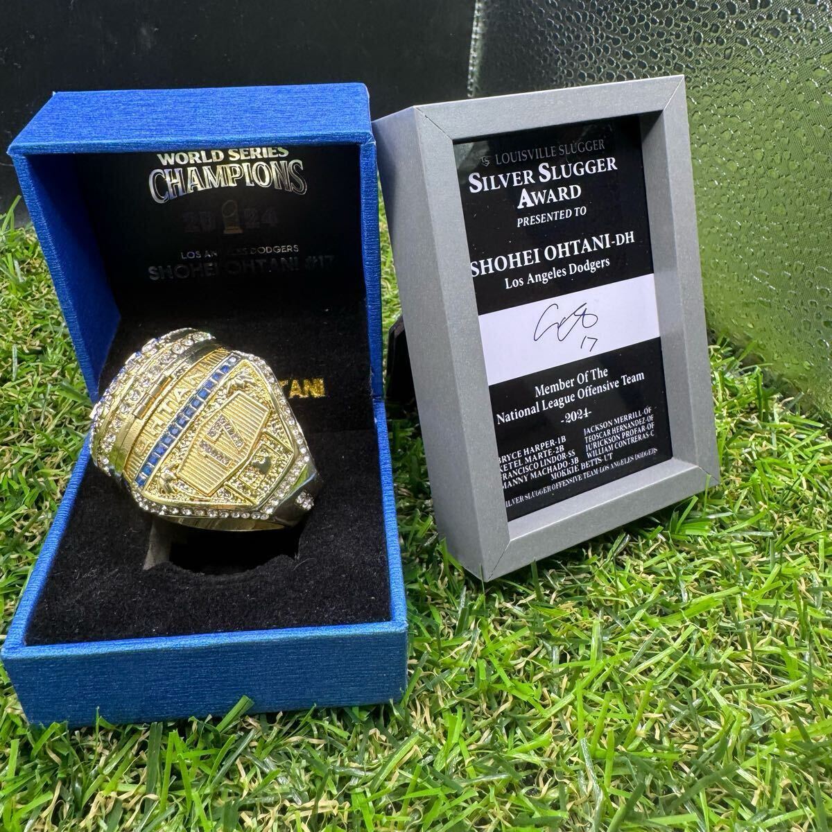 非売品 ドジャース 大谷翔平 MLB 2024 ワールドチャンピオンリング