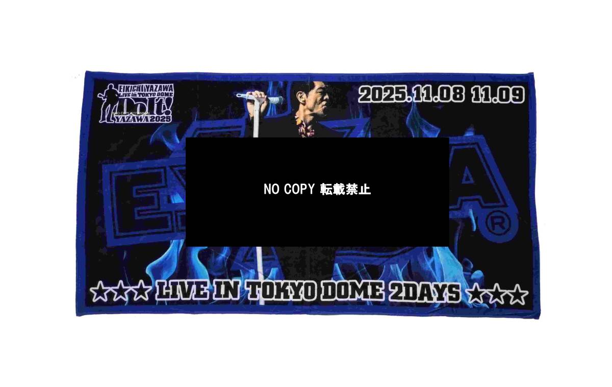 矢沢永吉 SBT スペシャルビーチタオル (Do It YAZAWA2025) 東京ドーム