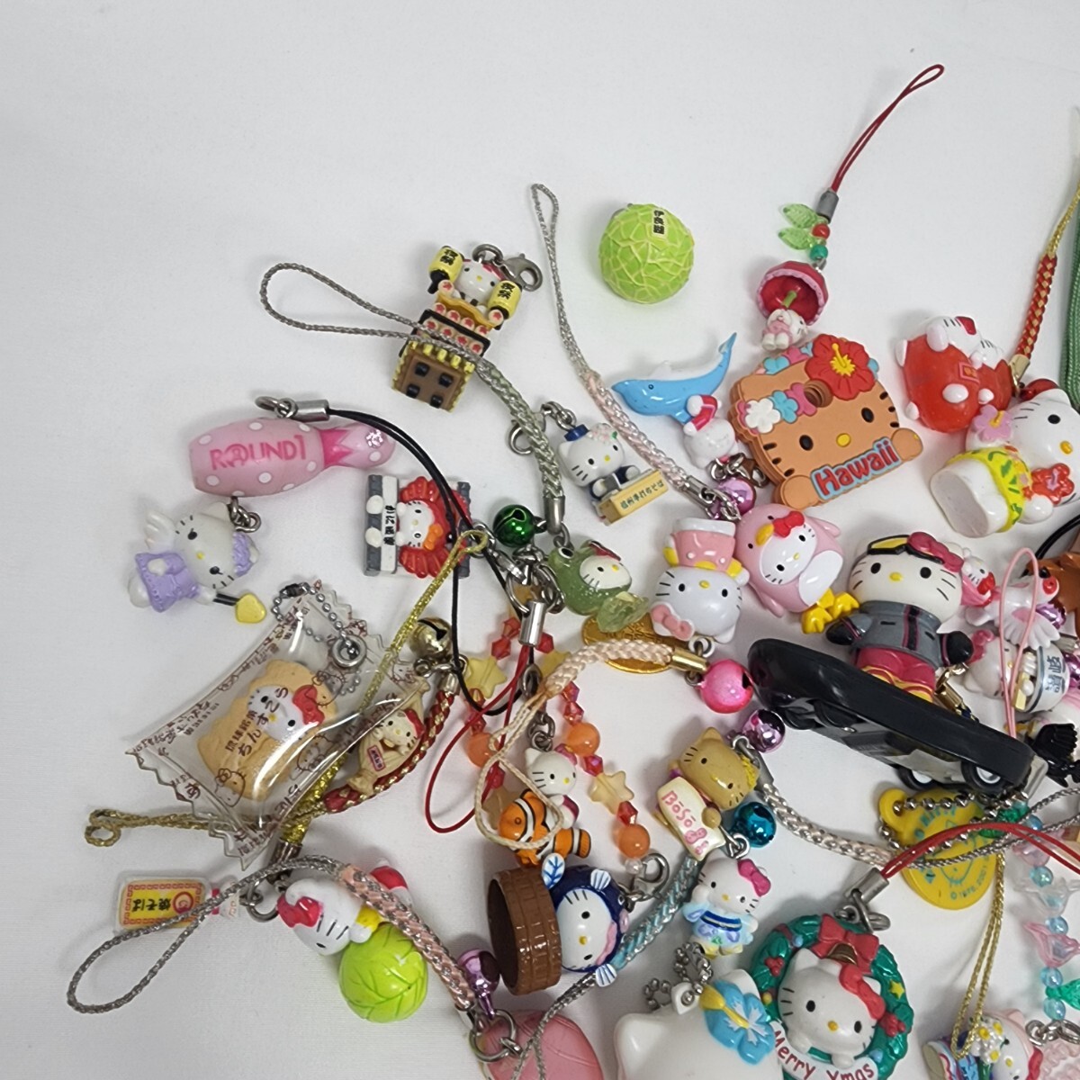 ハローキティ ご当地キティ 根付け ストラップ まとめ売り 限定 廃盤品