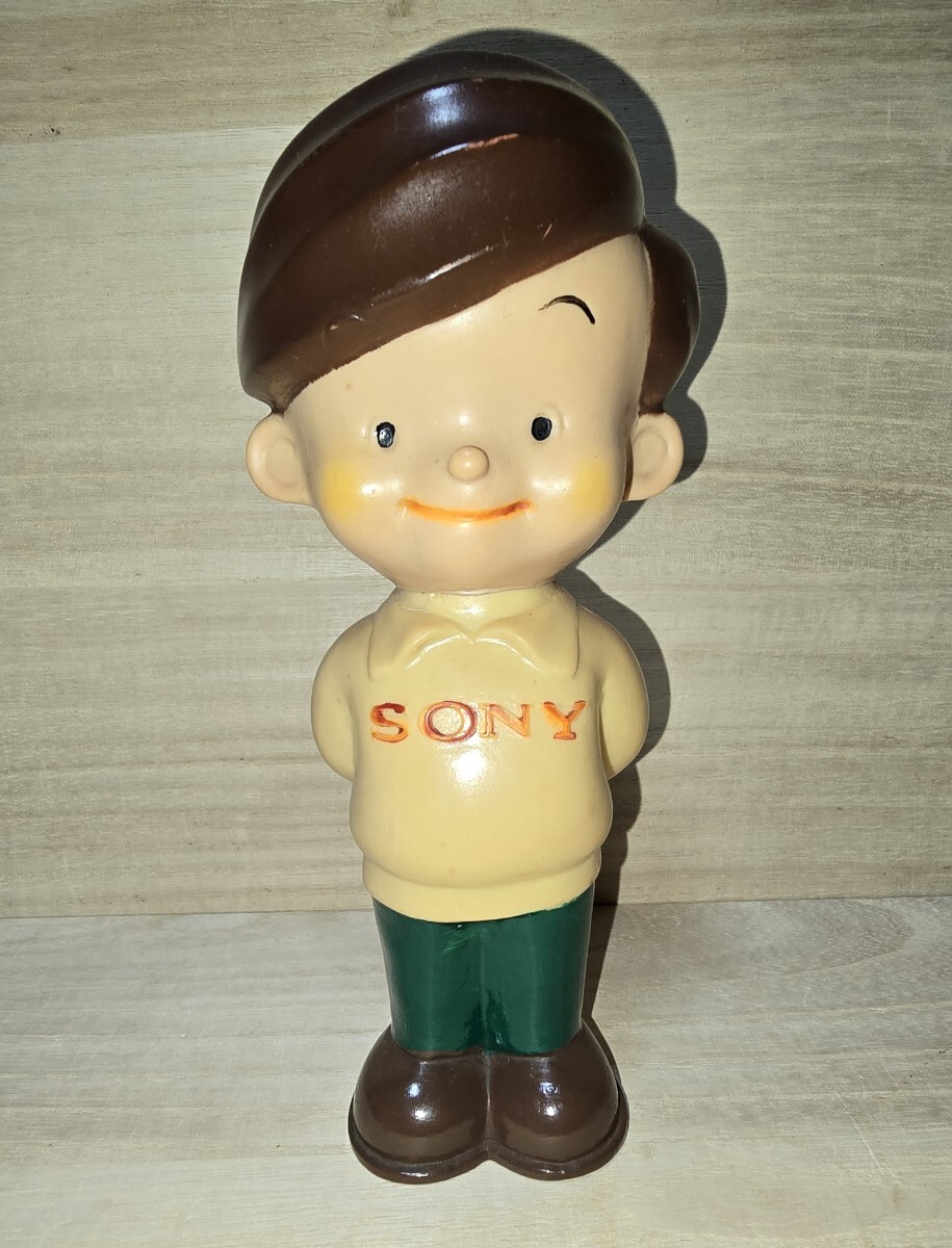 ソニー坊や人形 ソフビ 良い ☆ソニー坊や SONY坊や ソフビ フィギュア