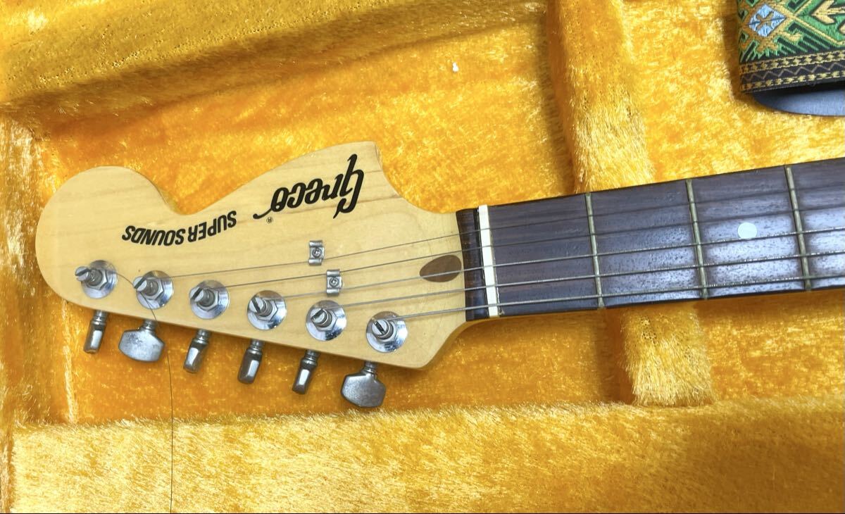 希少！ Greco グレコ Super Sounds スーパーサウンド エレキギター