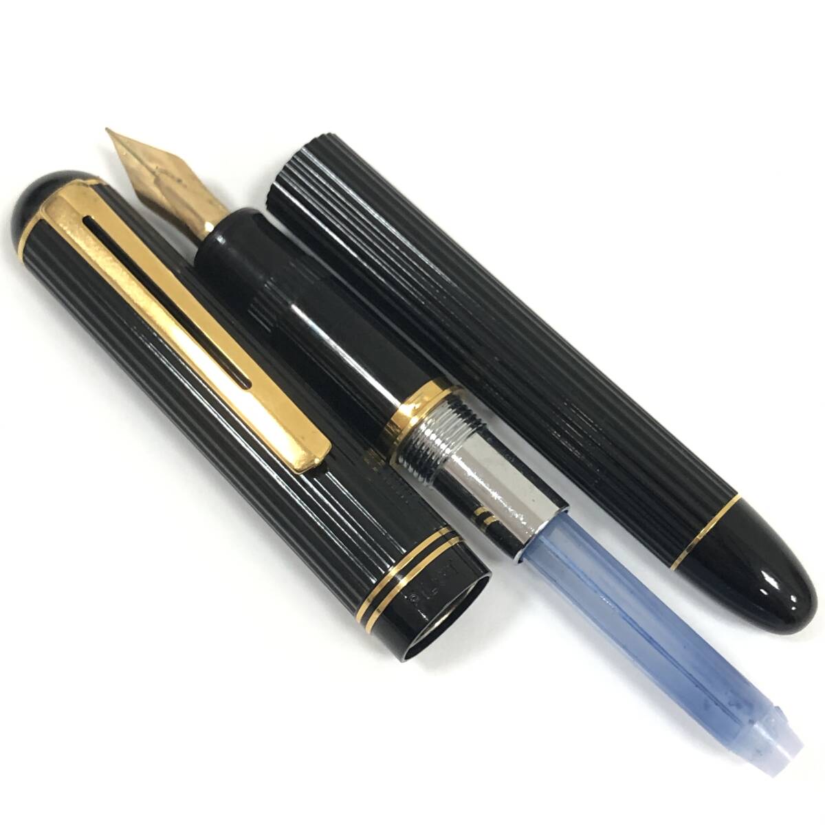 □PILOT⁄パイロットJustus 95⁄ジャスタス 95 万年筆 ペン先14K-585 PILOT☆