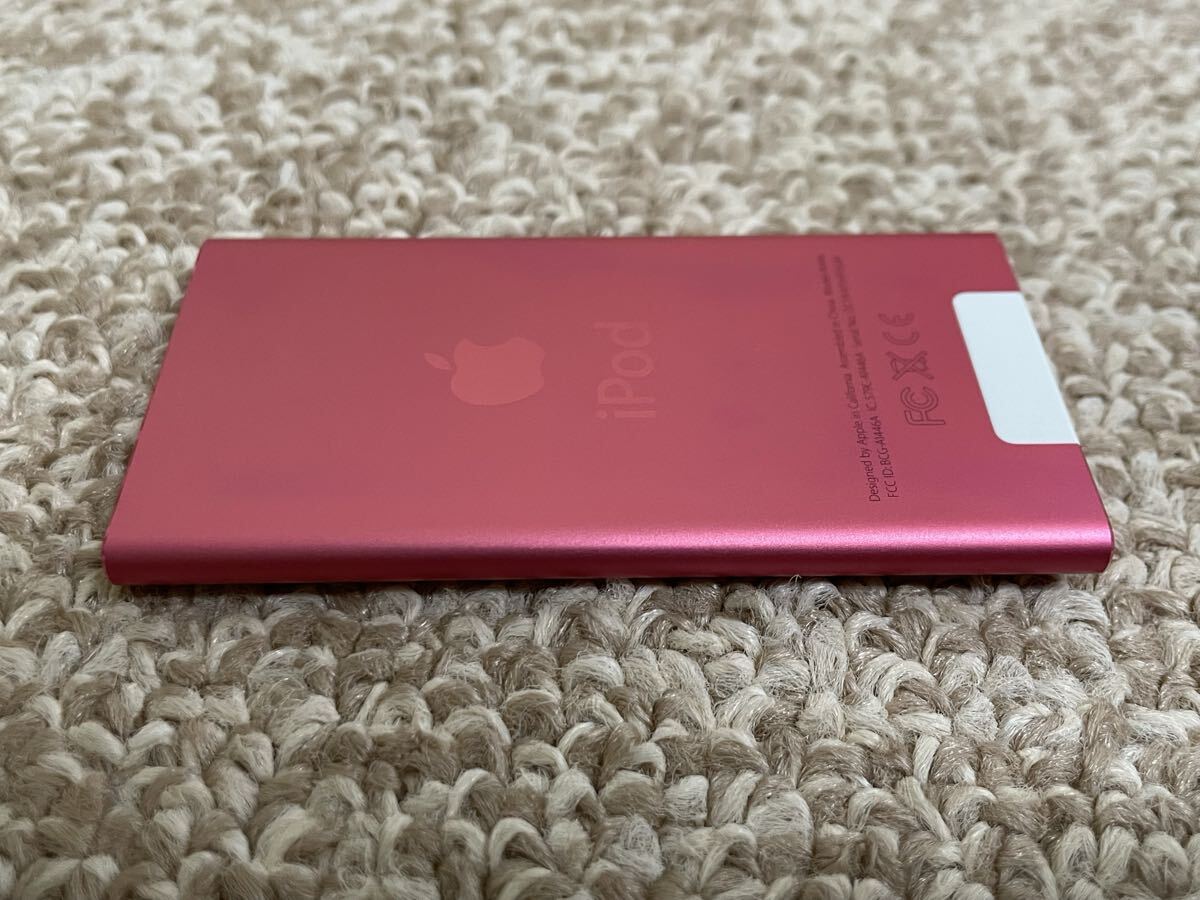 美品 iPod nano アイポッドナノ 第7世代 ピンク Bluetooth 【公式通販】