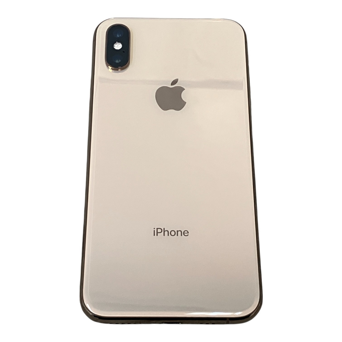 Apple iPhone XS MTAY2J/A 64GB SIMロック有 docomo スマートフォン