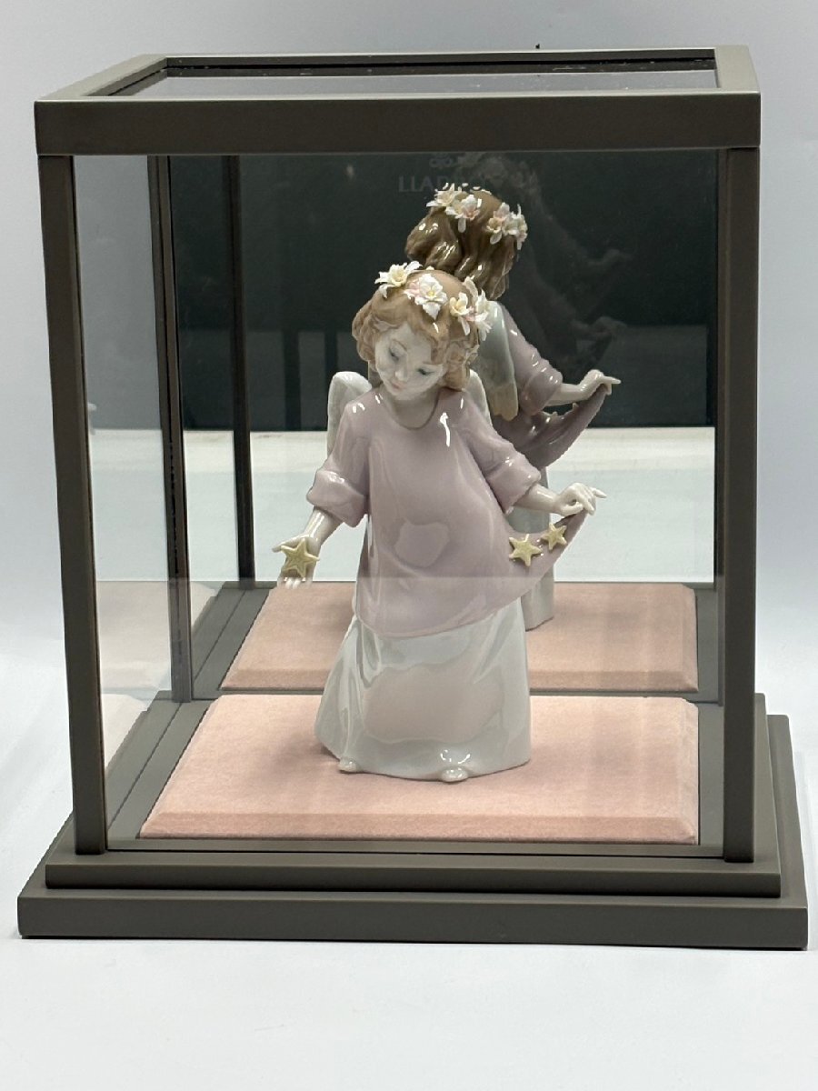 Yahoo!オークション - リヤドロ LLADRO 天使の時計 フィギュリン 陶器