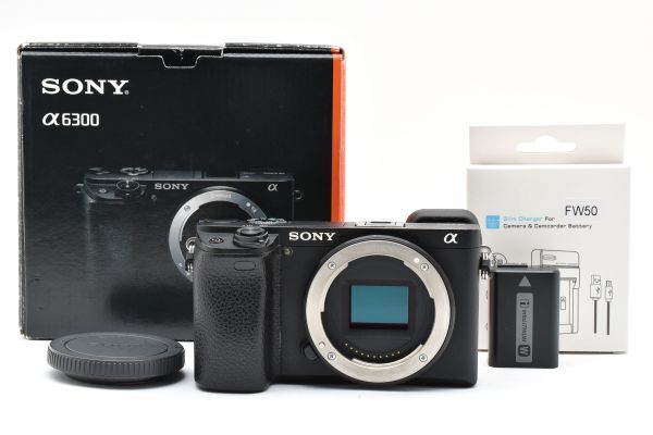 ソニー SONY α6300 ボディ ILCE-6300 元箱付き＃3240 ソニー SONY