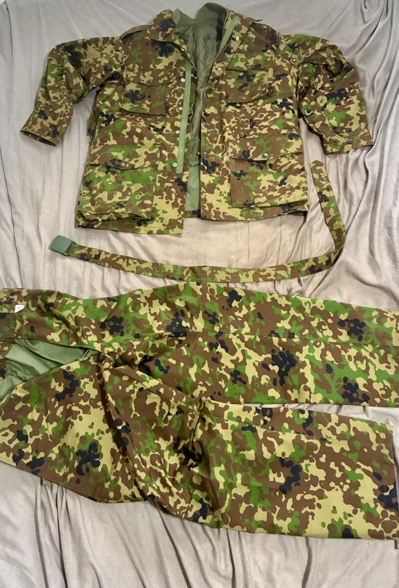 陸自 作業外被 サイズL 陸上自衛隊 防寒戦闘服外衣一般用 7A 難