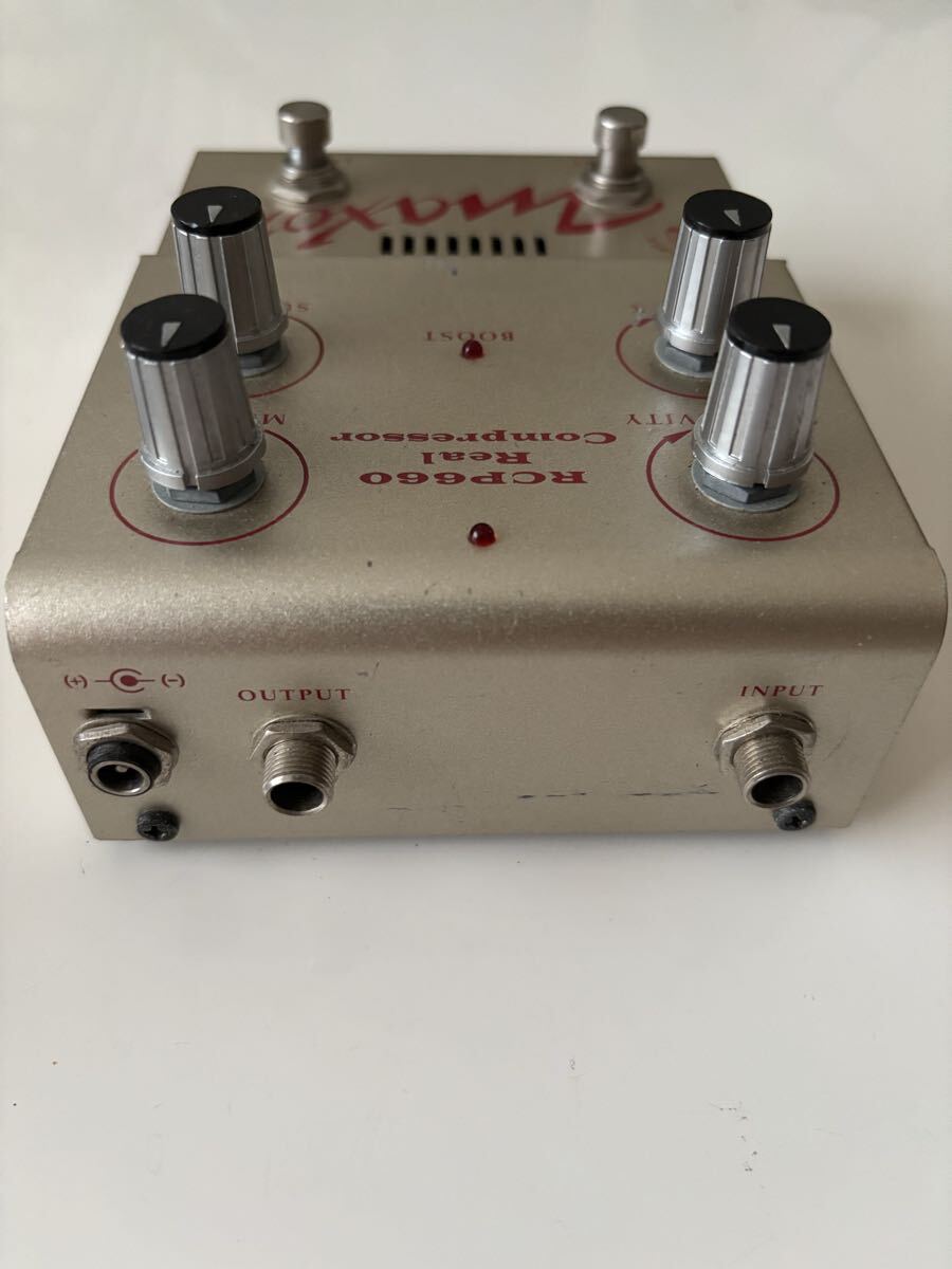 MAXON マクソン RCP660 Real Compressor 真空管搭載