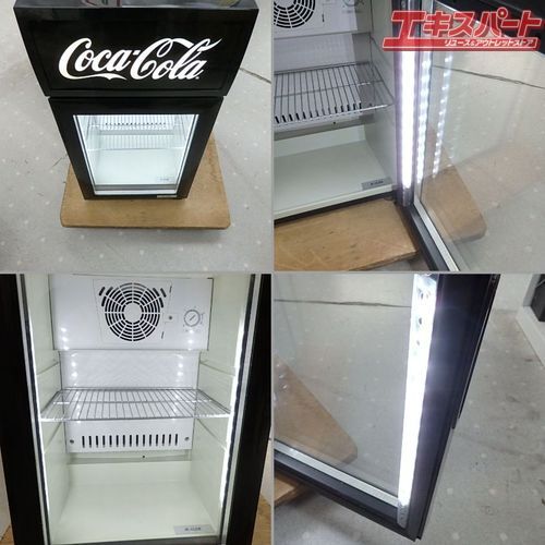Coca-Cola Haier コカコーラ 冷蔵ショーケース JR-CC25B 2015年製 富岡店