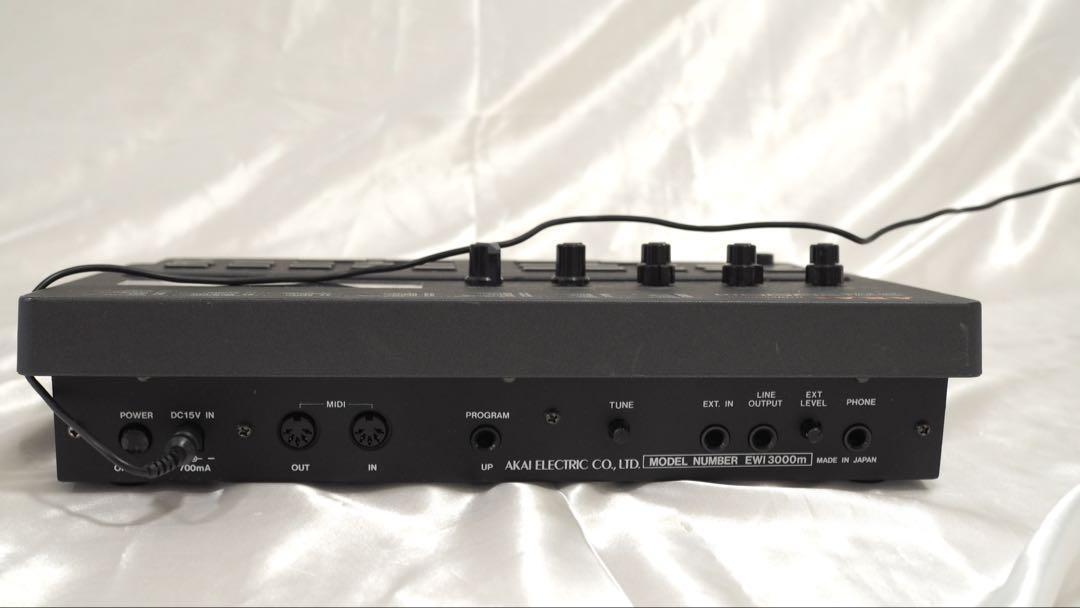 AKAI アカイ EWI3000 EWI3000m セット ソフトケース付き