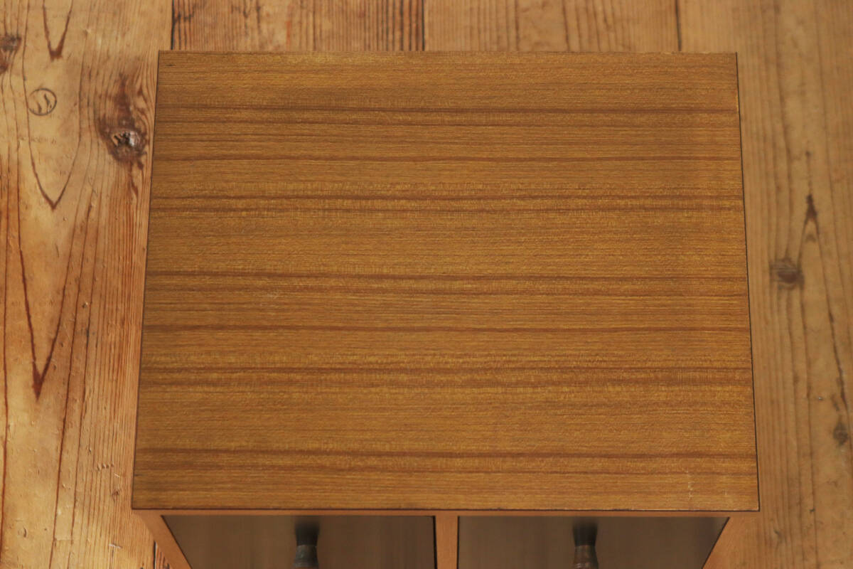 ヴィンテージ モダン 卓上 ドロワー 小物入れ 収納 小引き出し 4杯