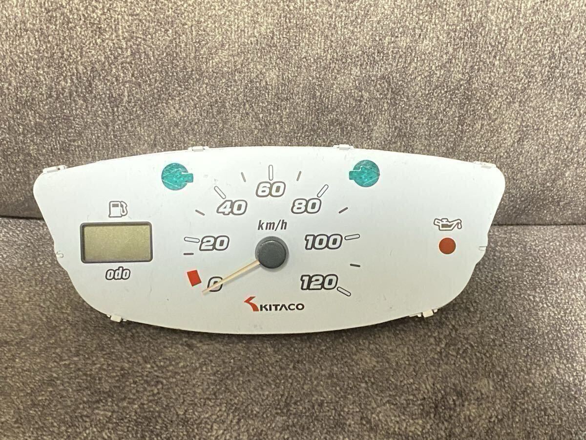 キタコ（KITACO）120kmスピードメーター キタコ KITACO 120キロ