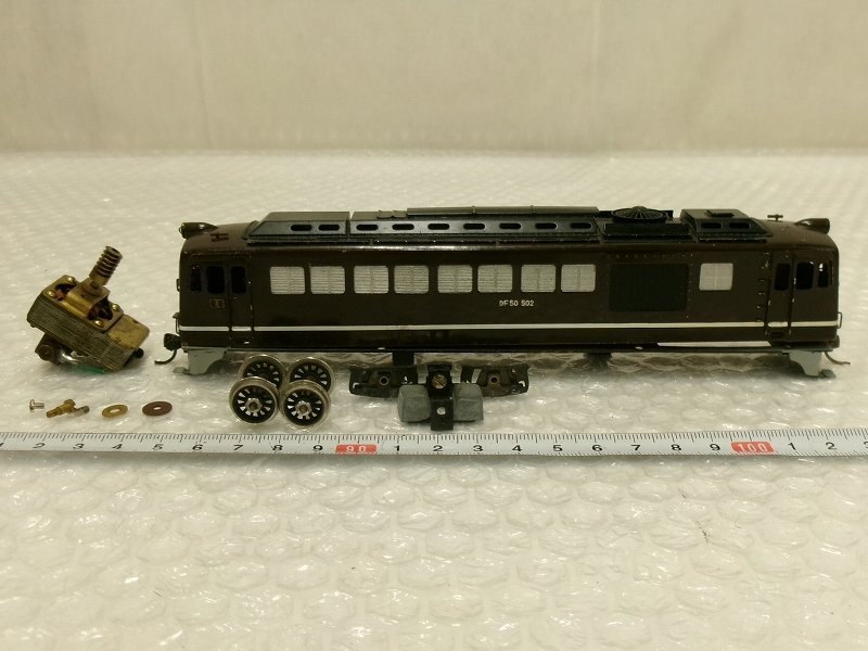 HOゲージ 天賞堂 DF50形 ディーゼル機関車 No.492 国鉄 天賞堂
