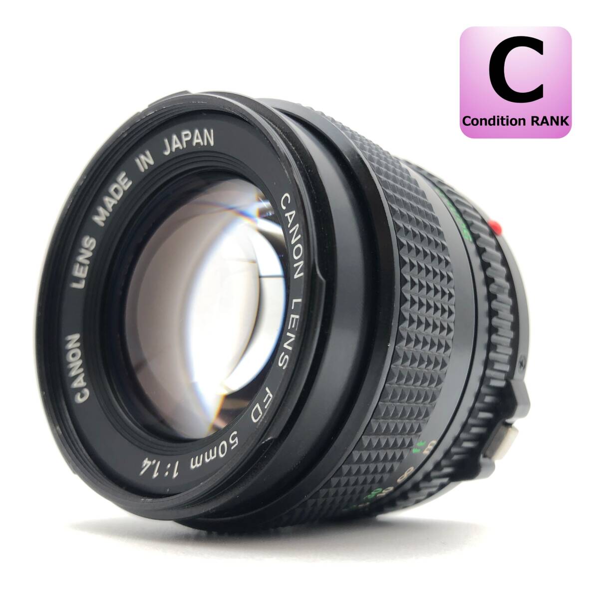 注文 Canon キヤノン FD 50mm F/1.4 単焦点レンズ レンズ(単焦点