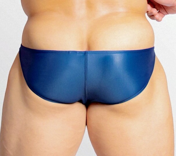 EGDE エッジ【ULTIMウルトラローライズ ビキニ】ブルー/XL