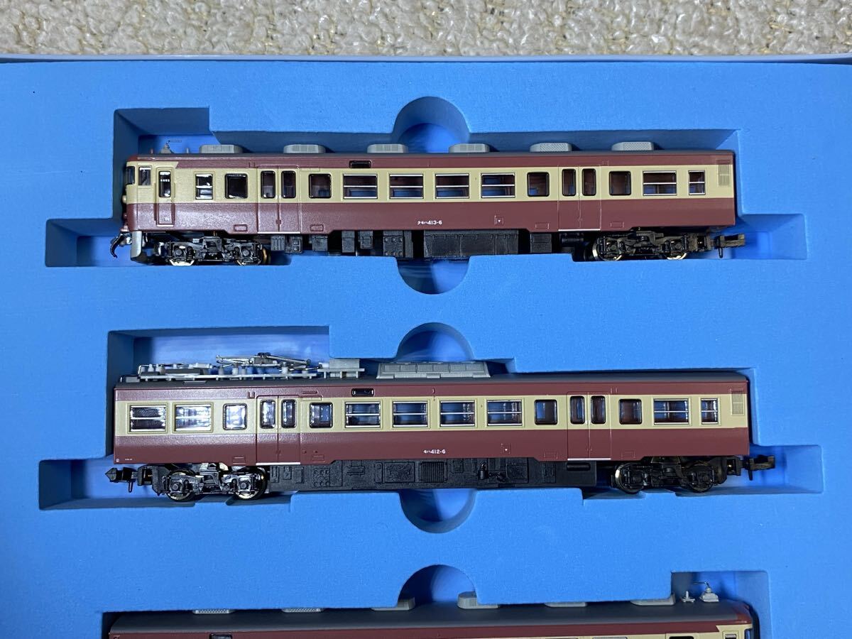 マイクロエース MICROACE A-6622 えちごトキめき鉄道 413系 急行色 4両