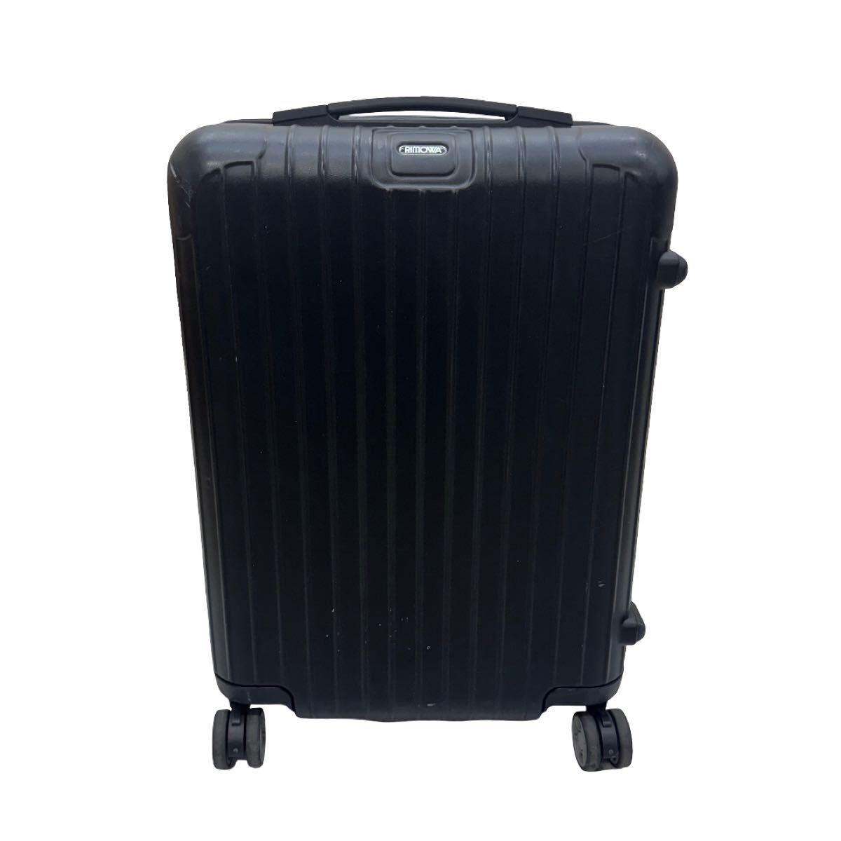 RIMOWA SALSA スーツケース 4輪 機内持ち込み可能 35L 黒 リモワ