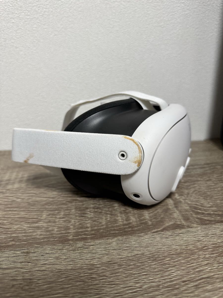 Quest 3S メタクエスト VRヘッドセット 128GB 動作確認済 初期化済み