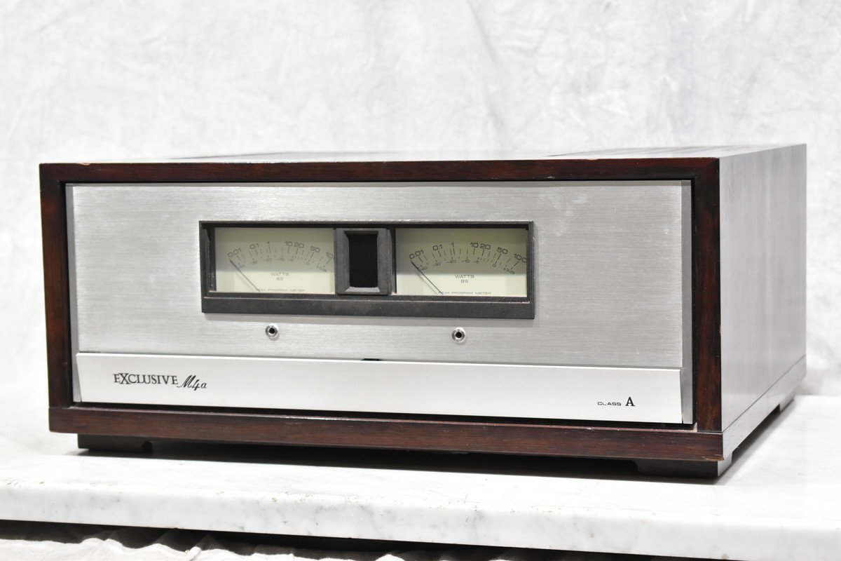 EXCLUSIVE M4 PIONEER パワーアンプ エクスクリーシブ EXCLUSIVE M4