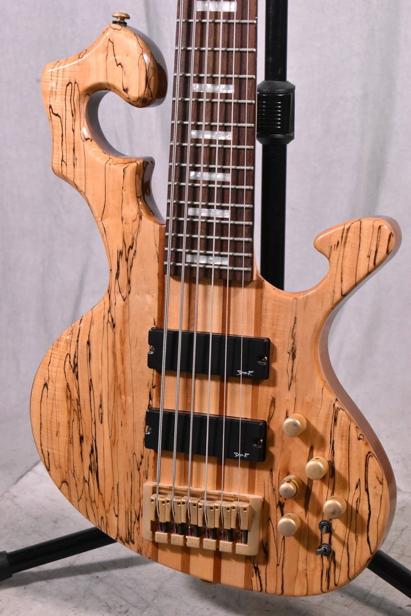 G】SPEAR Gungnir 6弦 変形 エレキベース スピアー グングニル 3133539