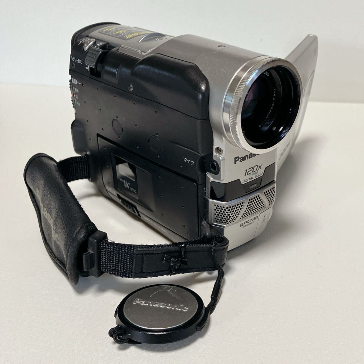 録画・再生確認済み Panasonic ビデオカメラ NV-DS9 MiniDVテープ