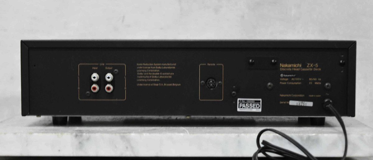 J Y7129 Nakamichi ZX-5 カセットデッキ ナカミチ(一般)｜売買された