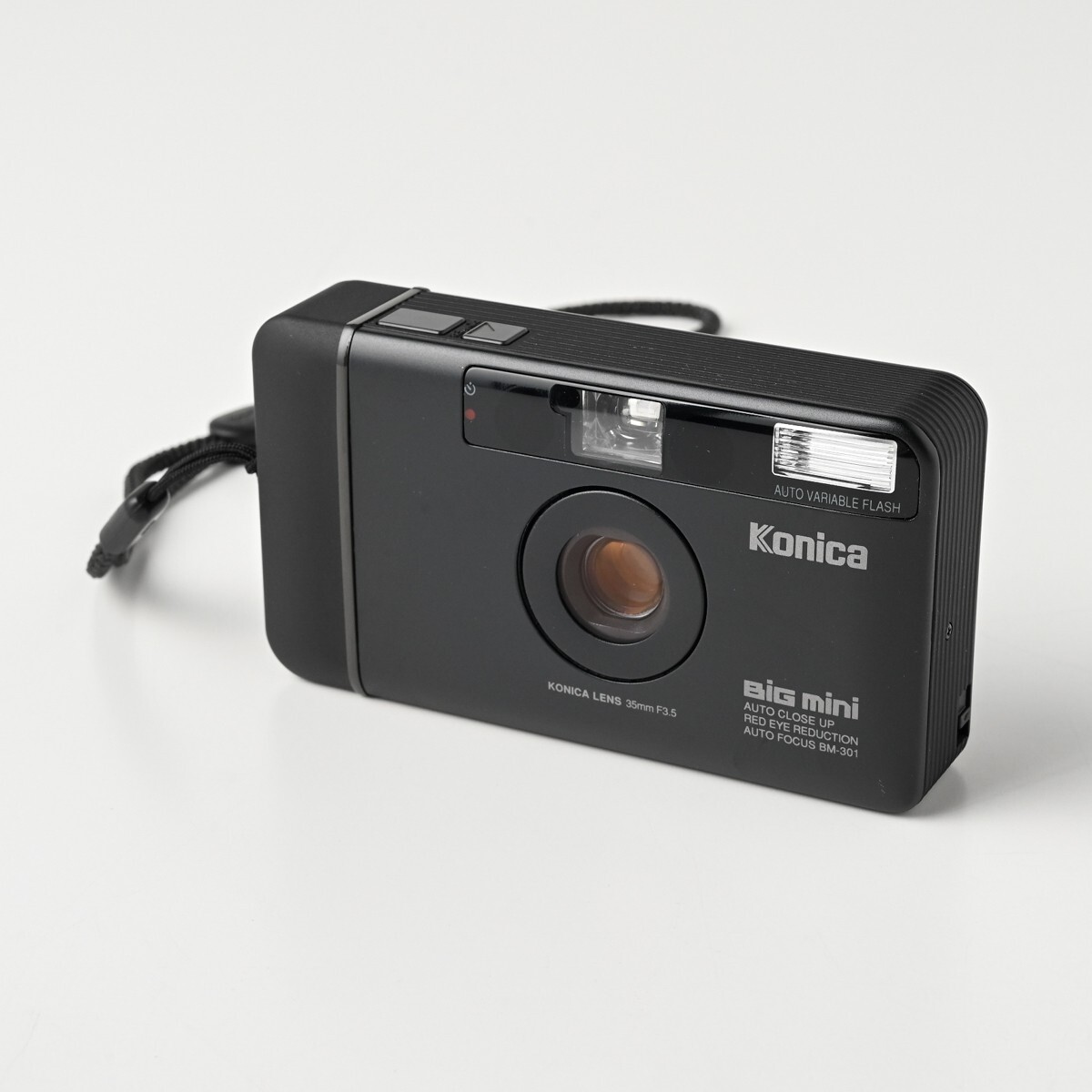 Konica BiG mini BM-301動作未確認コンパクトフィルムカメラ