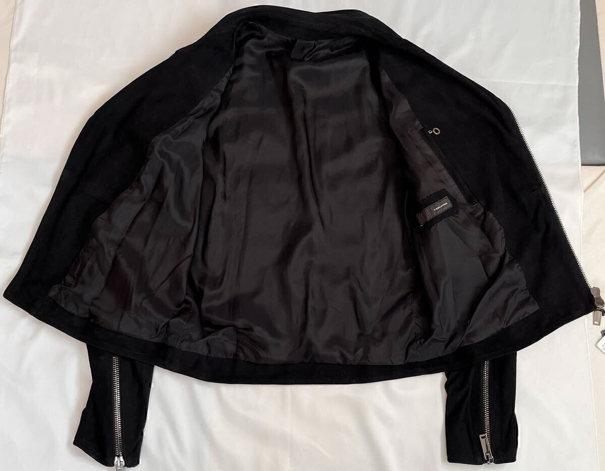 美品 | 着用4回のみ】TAGLIATORE 46 秋冬 ライダース 黒 本革 楽天市場】