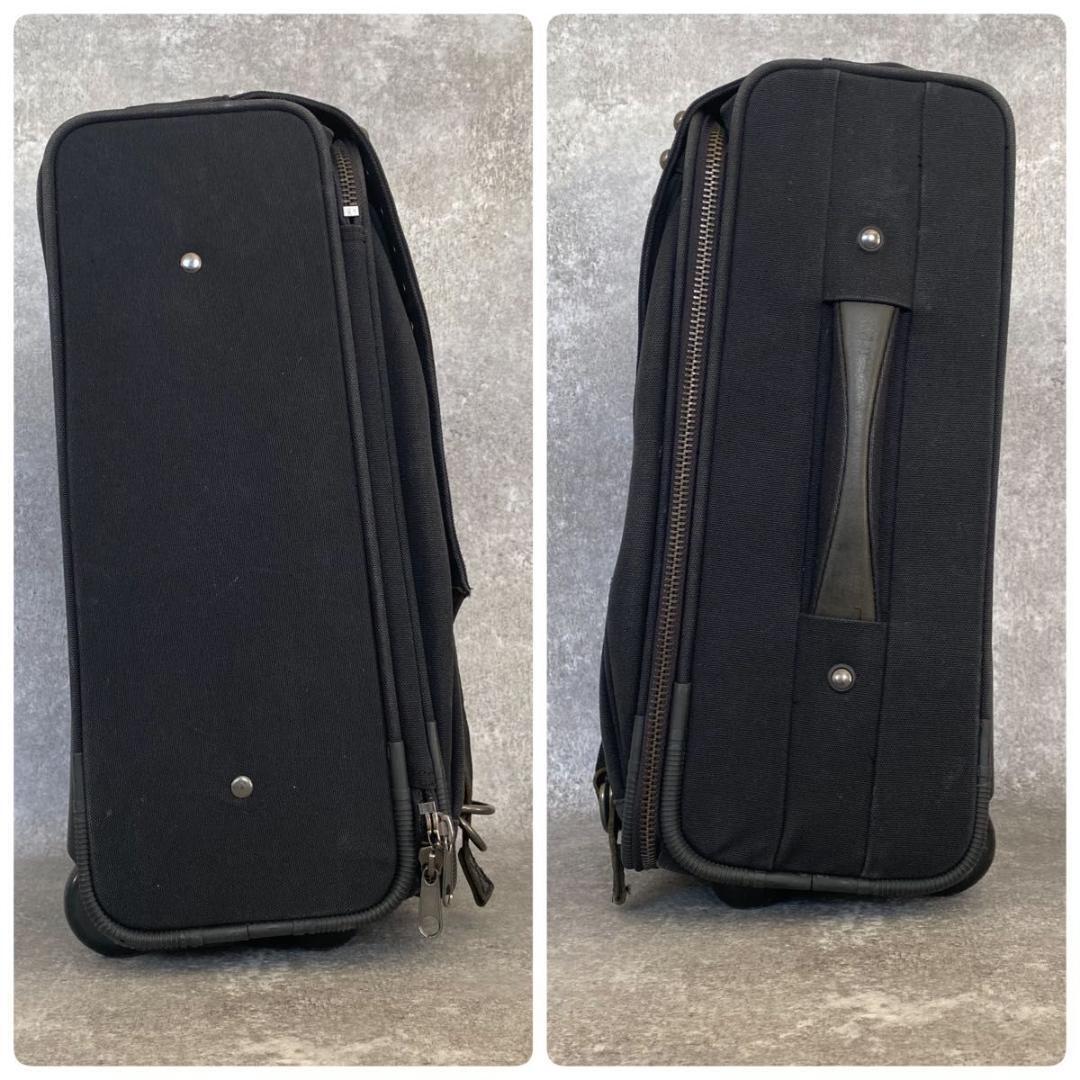 希少 レア ディーゼル スーツケース スタッズ キャンバス ブラック y2k