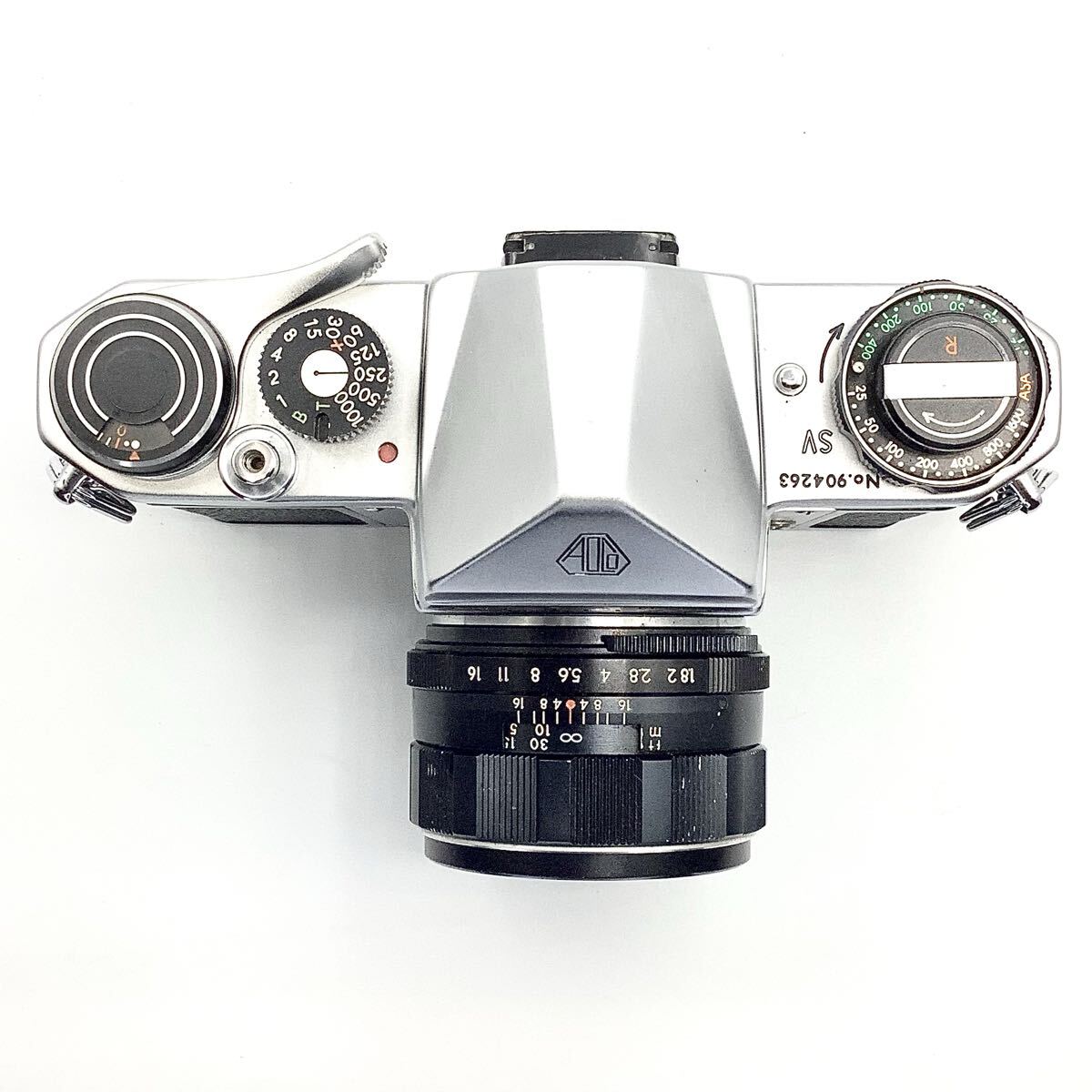 整備済・動作保証 】PENTAX アサヒペンタックス SV ／ Auto-Takumar