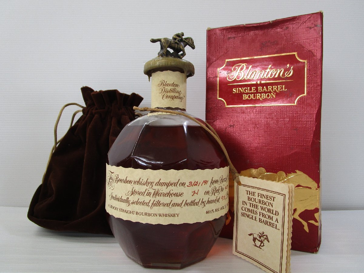 ブラントン ブラントン 750ml 46.5％ Blanton バーボンウイスキー 未開