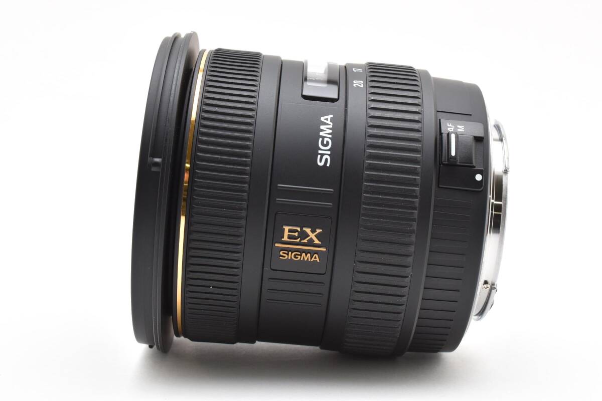 ☆極上品☆ シグマ SIGMA 10-20mm F4-5.6 EX DC HSM キャノン用 広角
