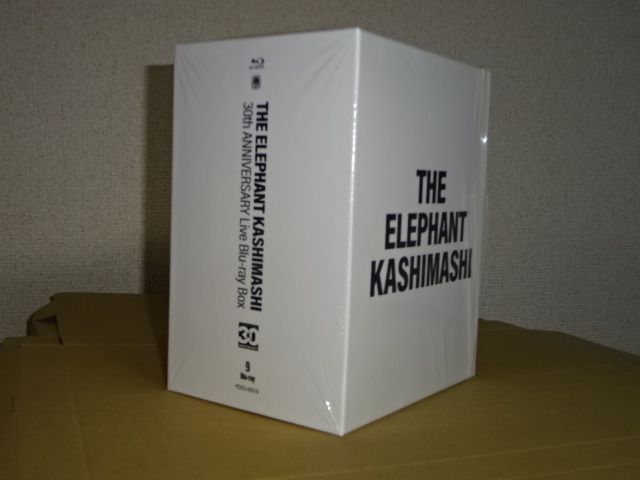 エレファントカシマシ 30th Blu-ray Box エレカシ「30th ANNIVERSARY
