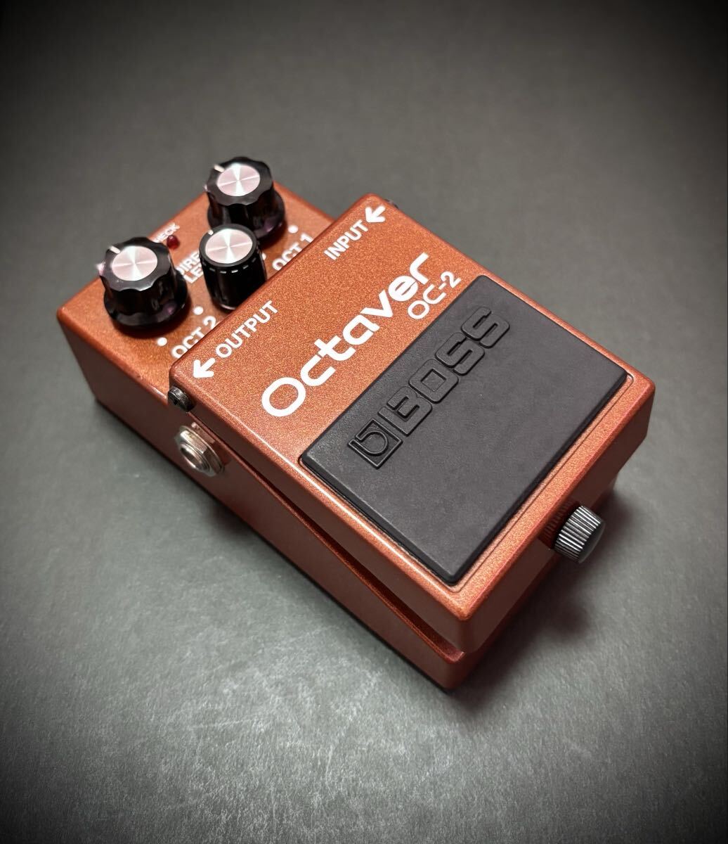 d*0様 BOSS OC-2 日本製 Octaver 銀ネジ 希少ヴィンテージ d*