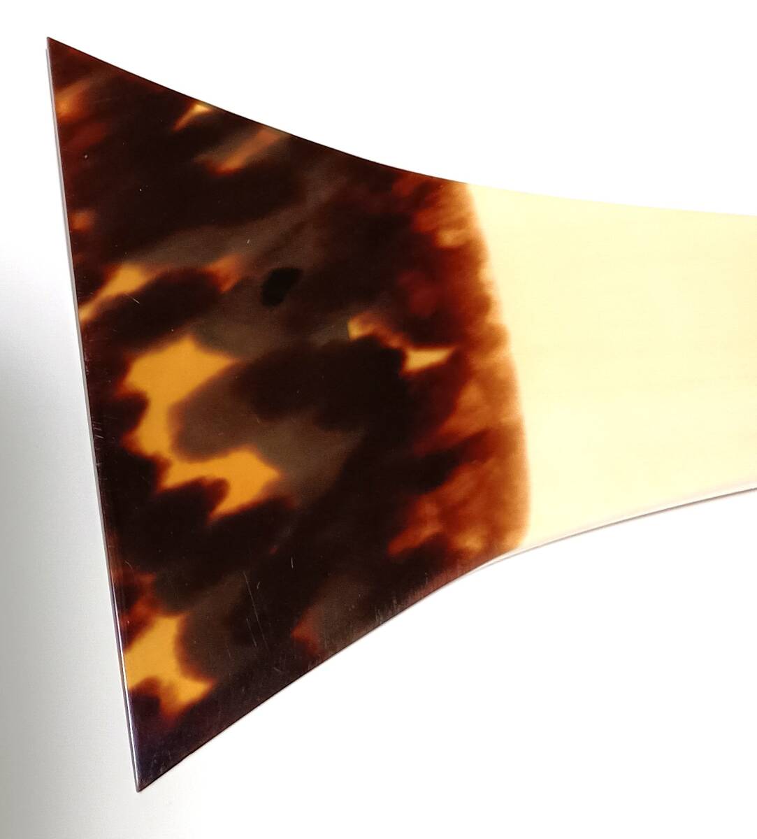 三味線 バチ 撥 べっこう 和楽器 美品（鼈甲の一部に虫食い