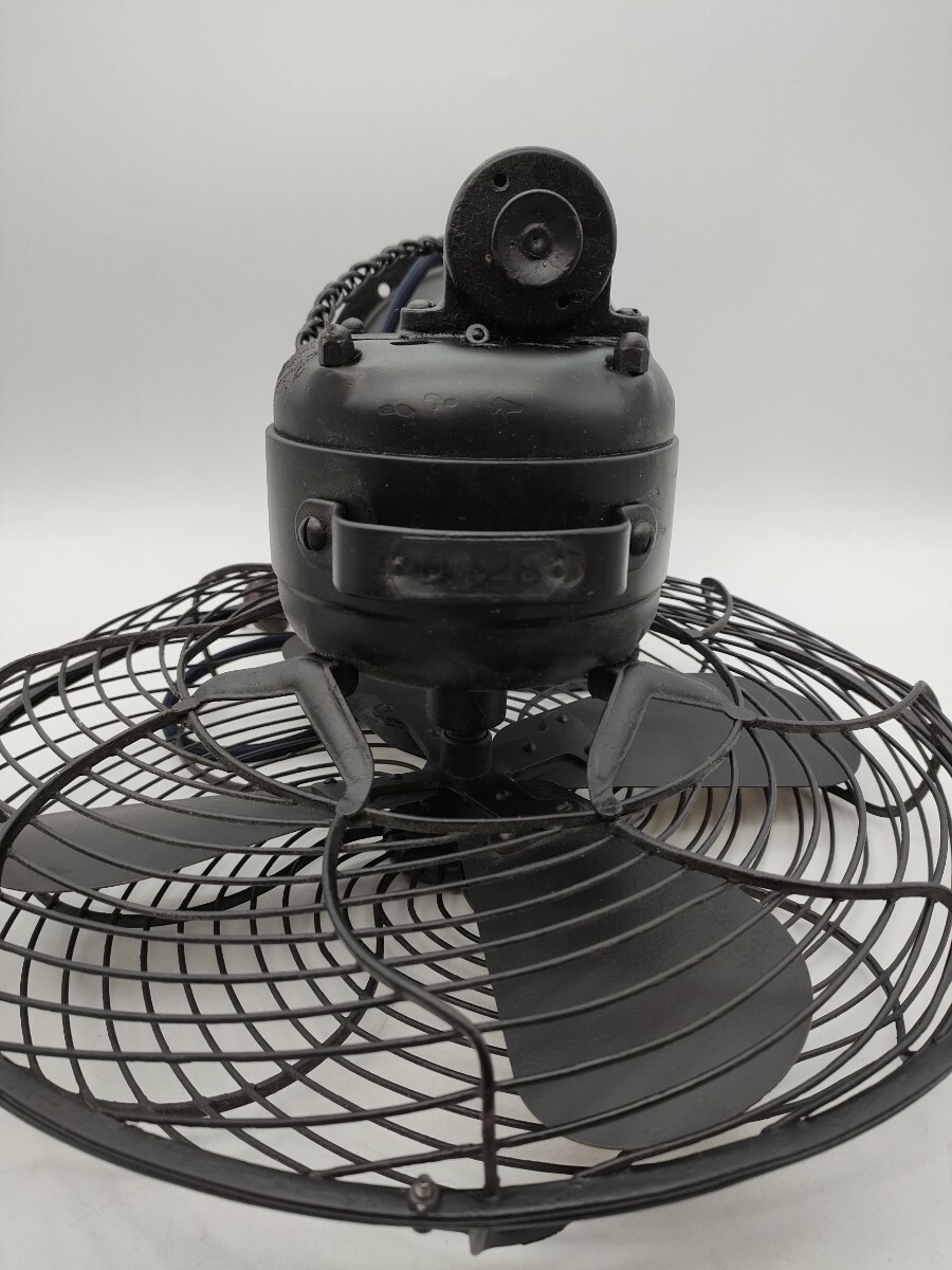 昭和レトロ 芝浦製作所 扇風機 C-7032 4枚羽 ジャンク品 ジャンク品