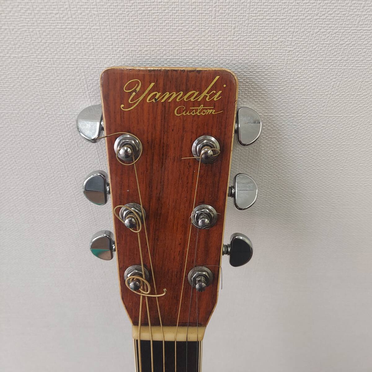 ◇1円～Yamaki Custom ヤマキ カスタム アコースティックギター アコギ