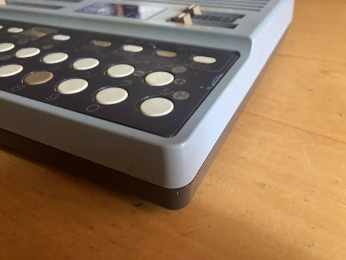 水光社 トレーナー夢 ST-60｜ボーカルトレーナー 本体＋外箱＋取説