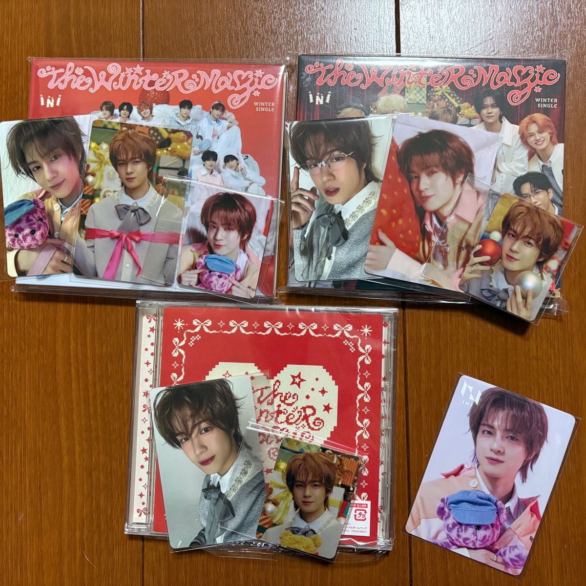 INI トレカコンプセット 2026年最新】ini トレカ コンプの人気アイテム