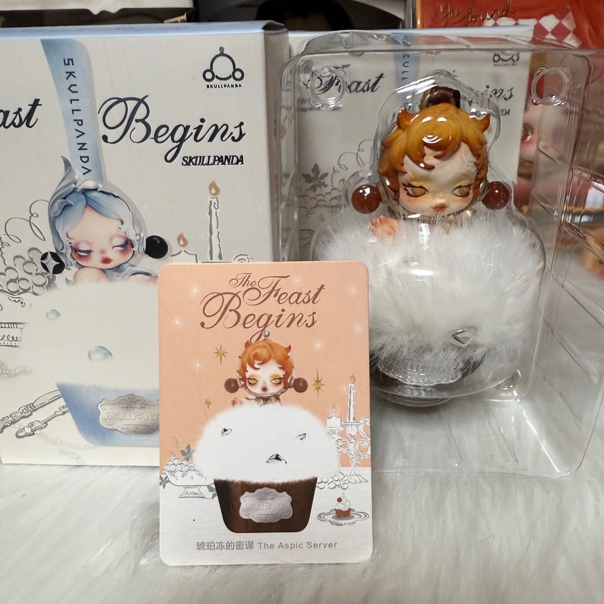 スカルパンダ the feast begins フレグランス サシェペンダント｜Yahoo